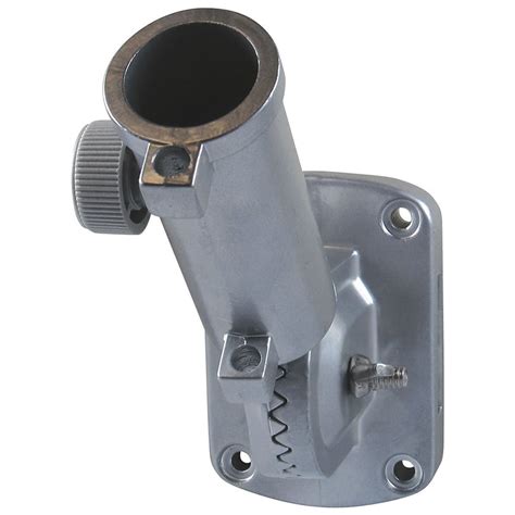 aluminum mounting bracket for 6 flag pole|adjustable flag pole mounting bracket.